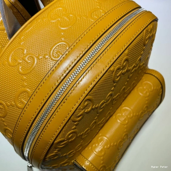 Hyperpeter GG embossed backpack GUCCI 0801